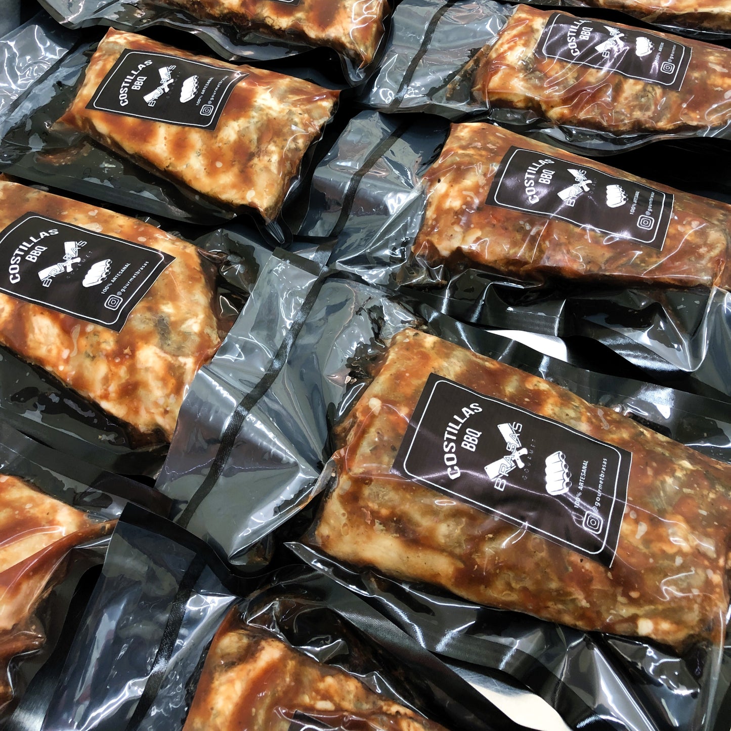 BABY BACK RIBS BBQ