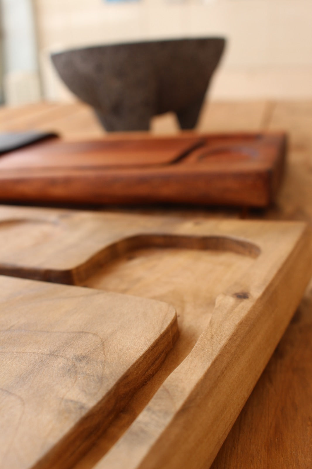Tabla para Asado Madera Nativa