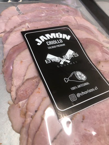 JAMON DE PIERNA CRIOLLO