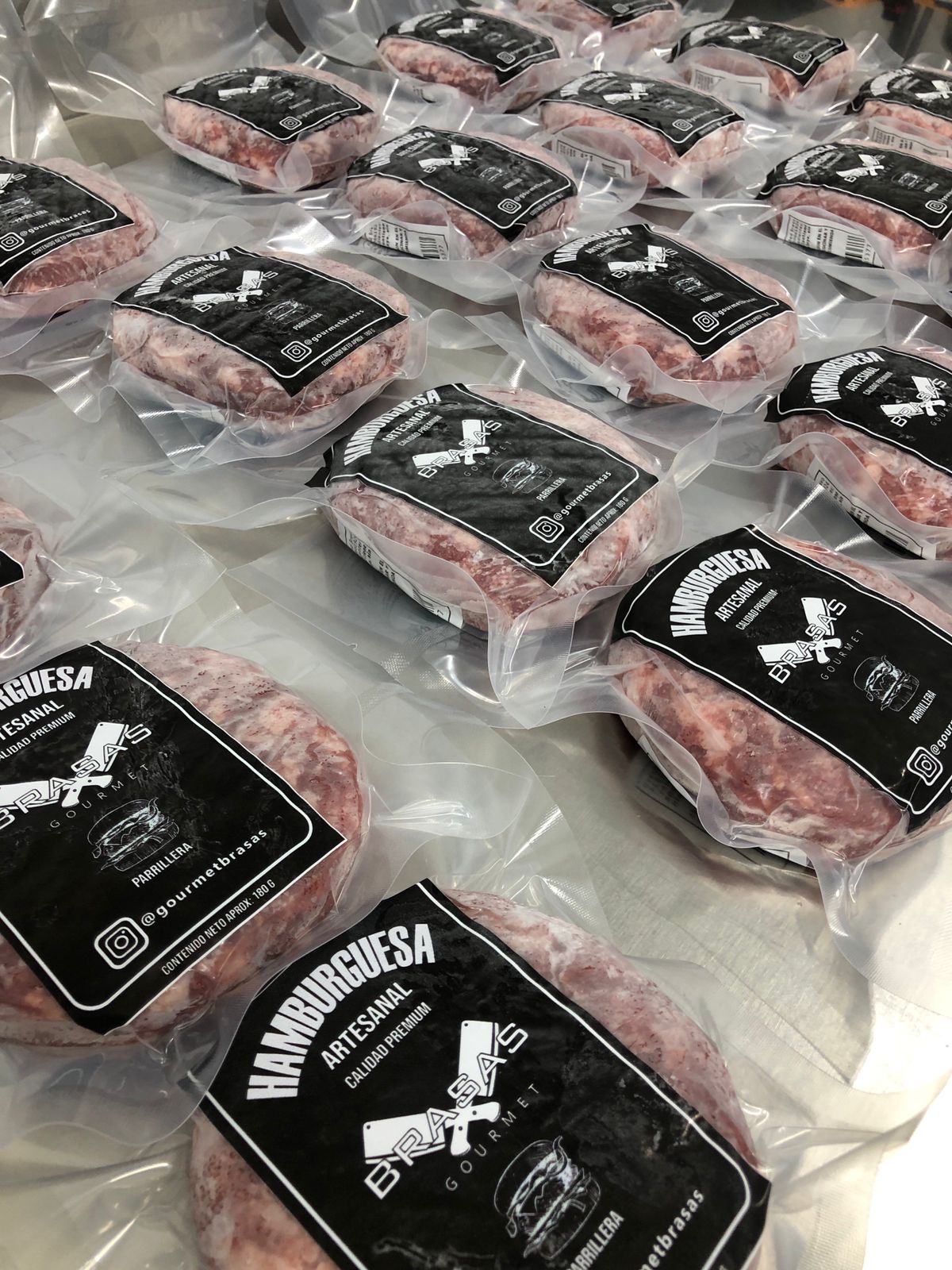 HAMBURGUESA PREMIUM 180 g.