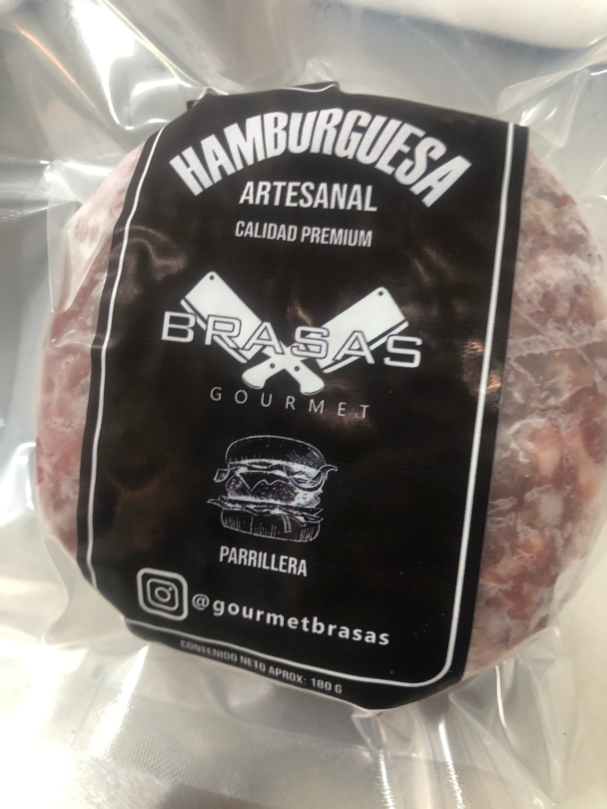 HAMBURGUESA PREMIUM 180 g. - Individual
