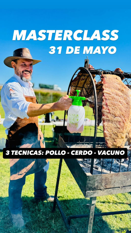 ASADO Y AHUMADO - MASTERCLASS