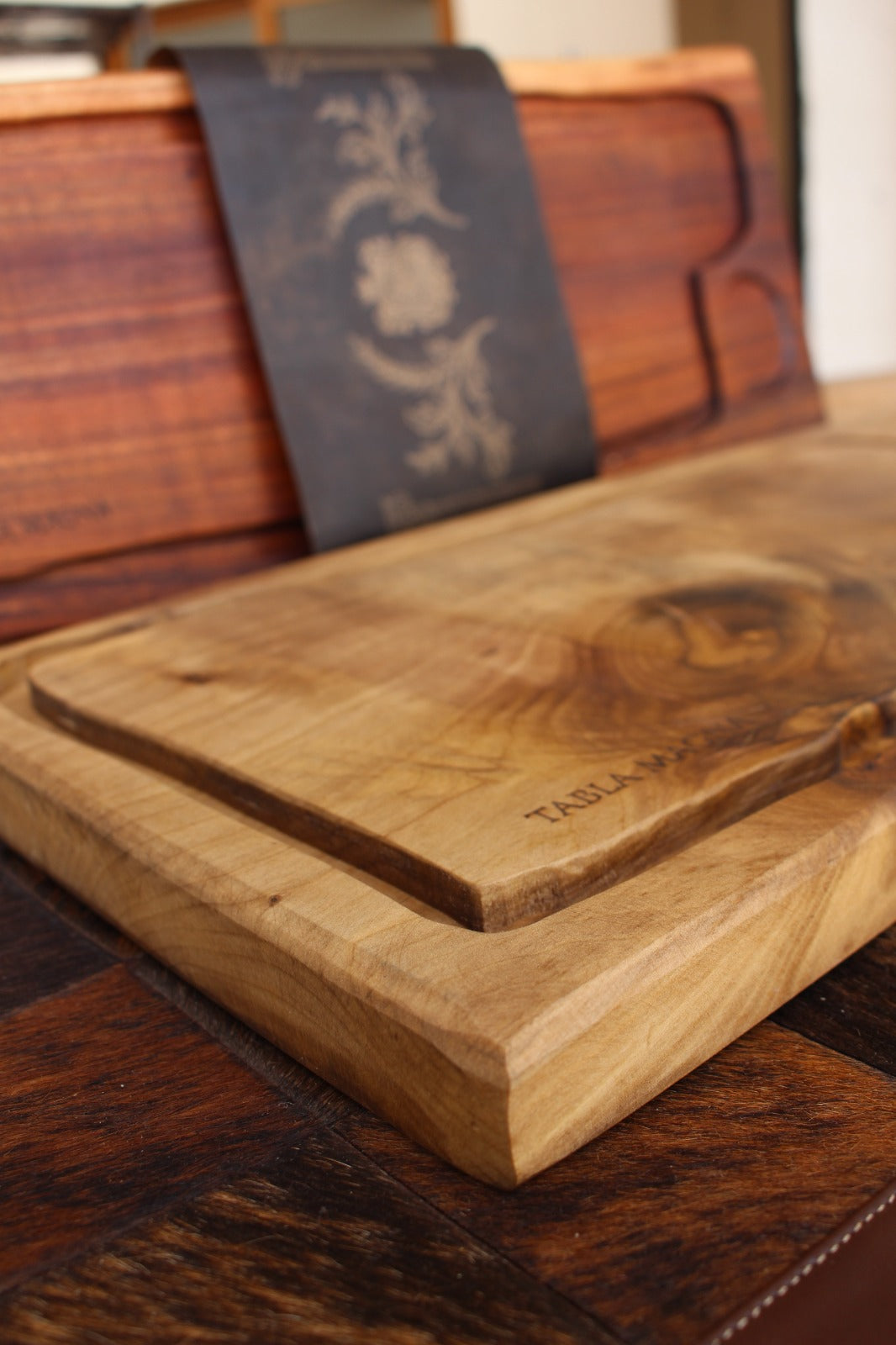 Tabla para Asado Madera Nativa