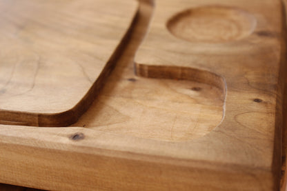 Tabla para Asado Madera Nativa