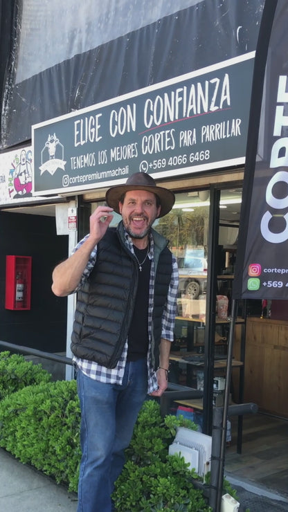 EXPERIENCIA PARRILLERA